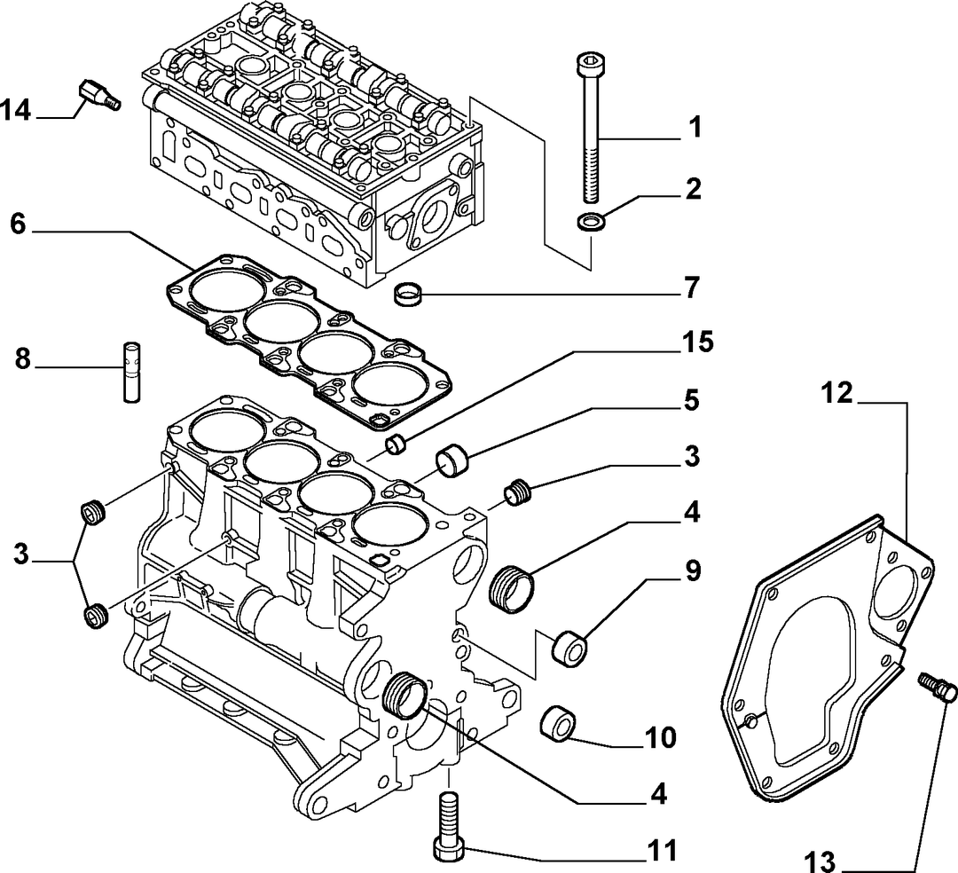 BLOCK AND CYLINDER HEAD 6