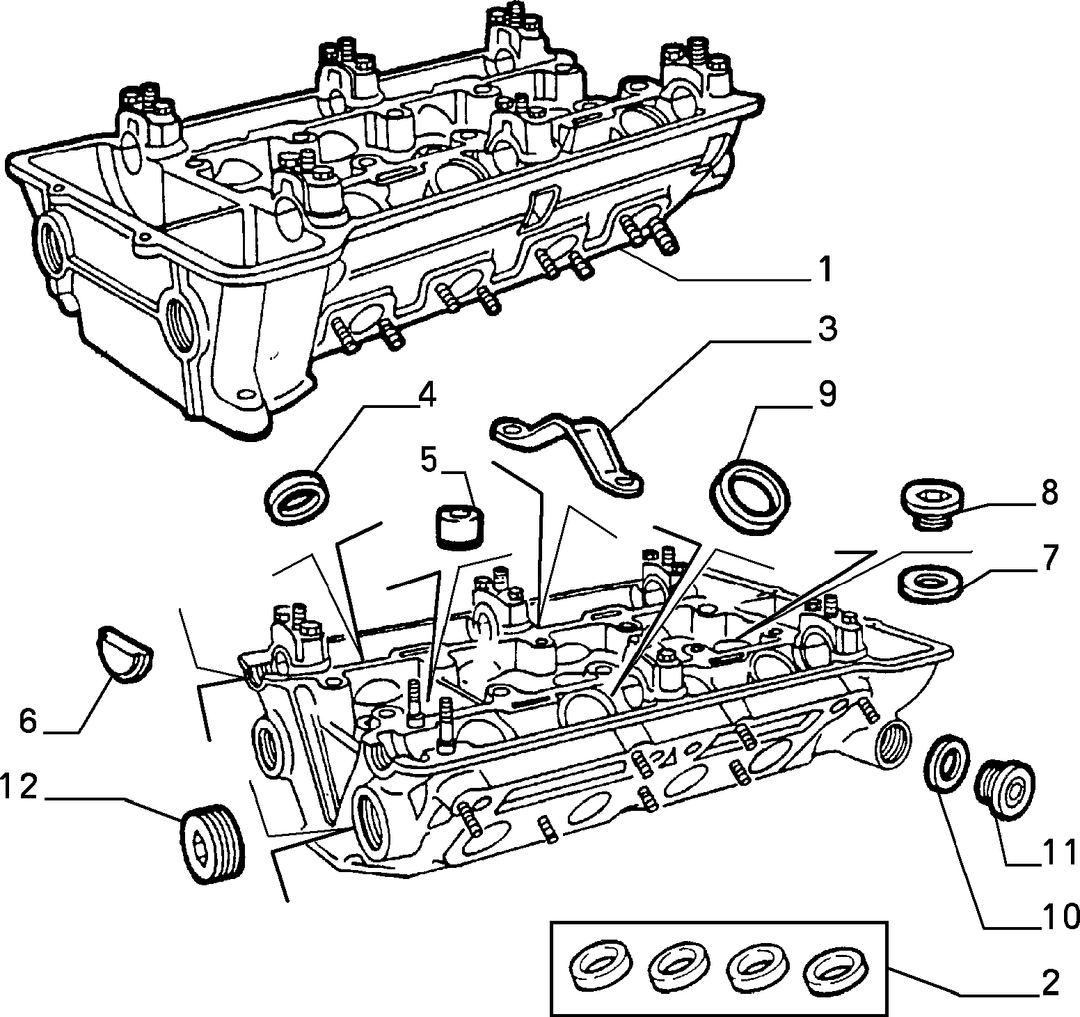 BLOCK AND CYLINDER HEAD 4