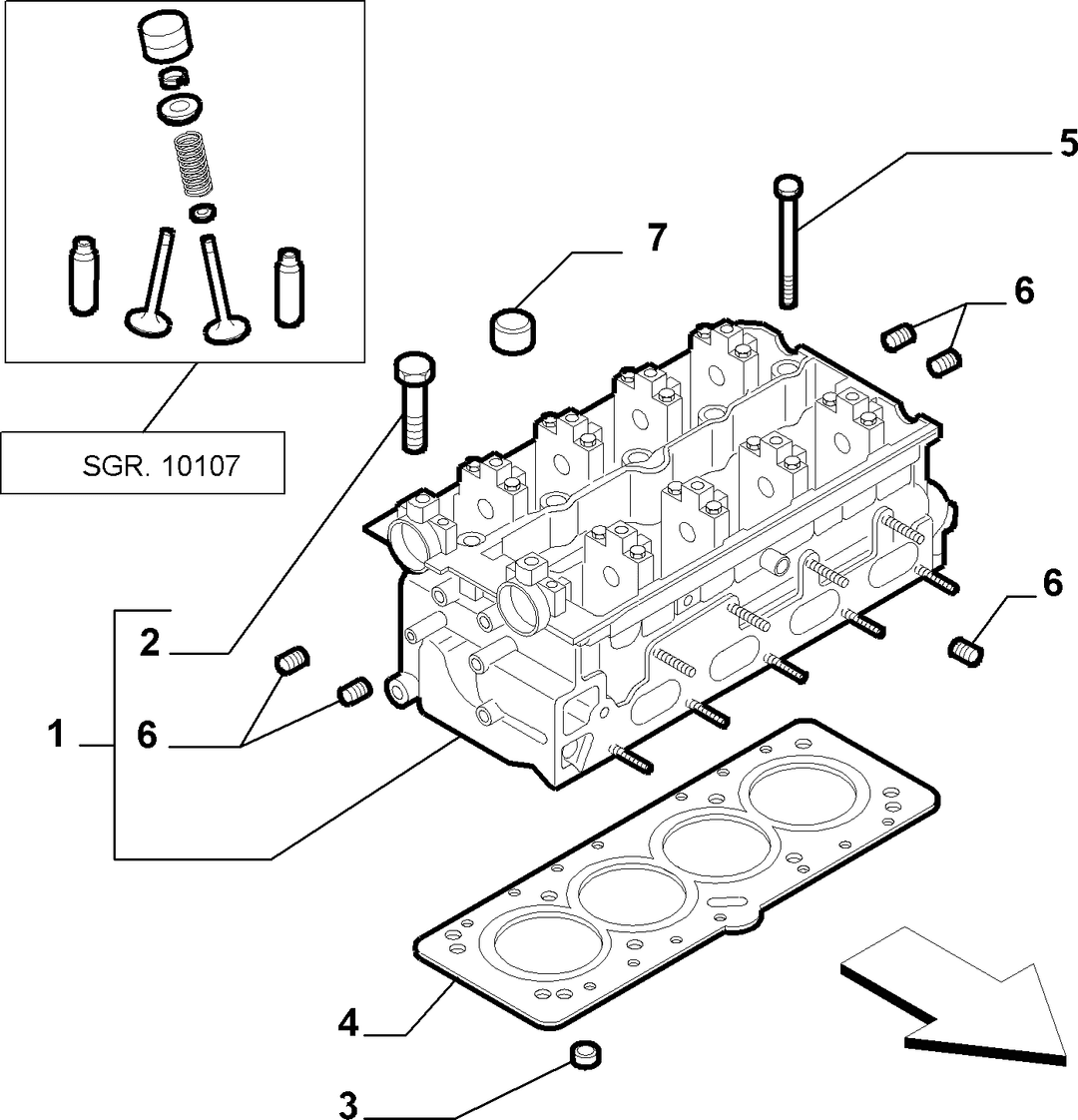 BLOCK AND CYLINDER HEAD 15