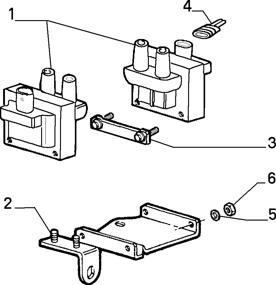 STARTER CONTROL UNIT 1