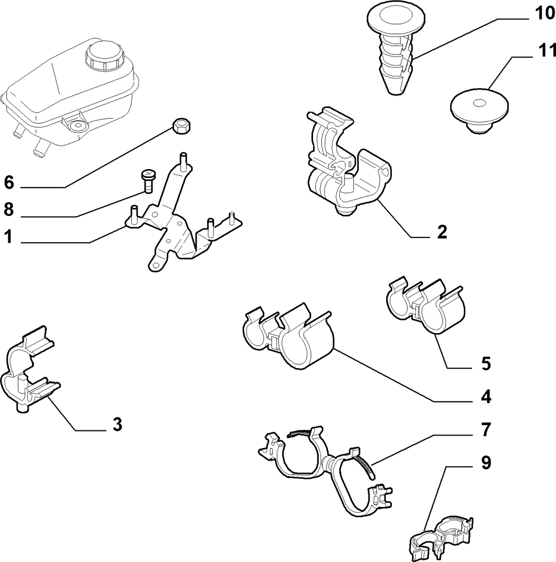 POWER STEERING HYDRAULIC SYSTEM 5