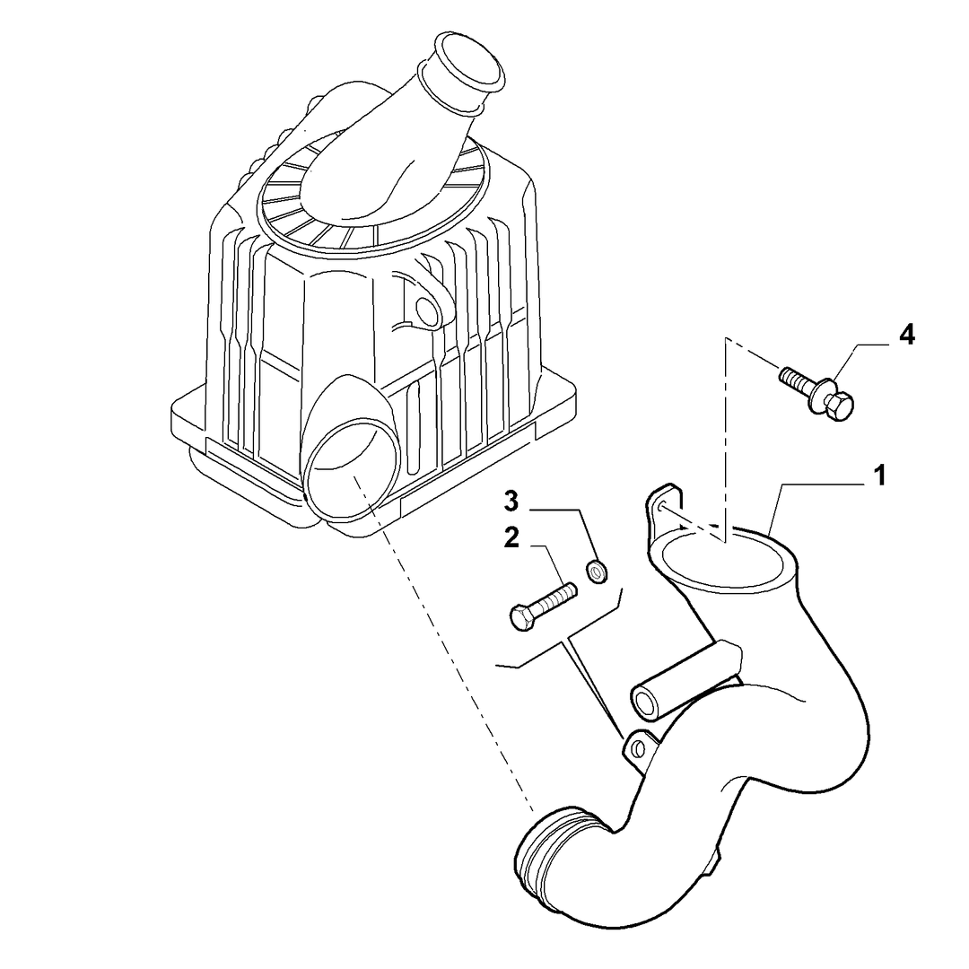 AIR FILTER AND PIPING 7