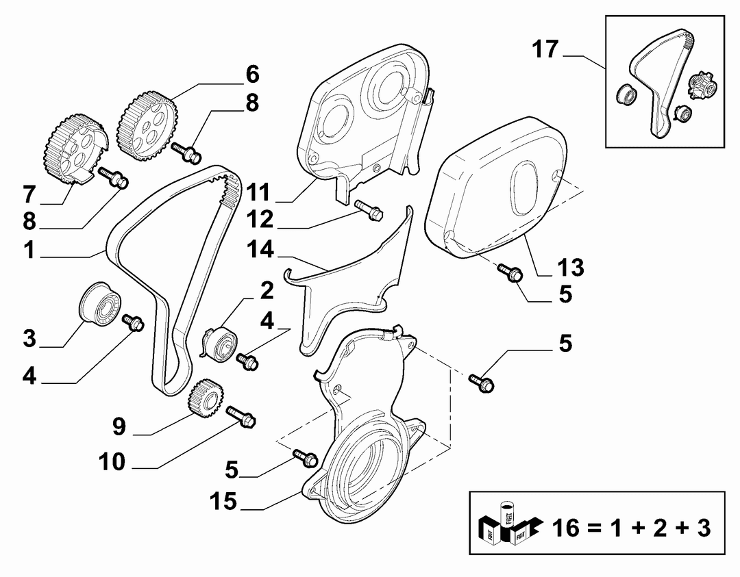 CAMSHAFT DRIVE 11