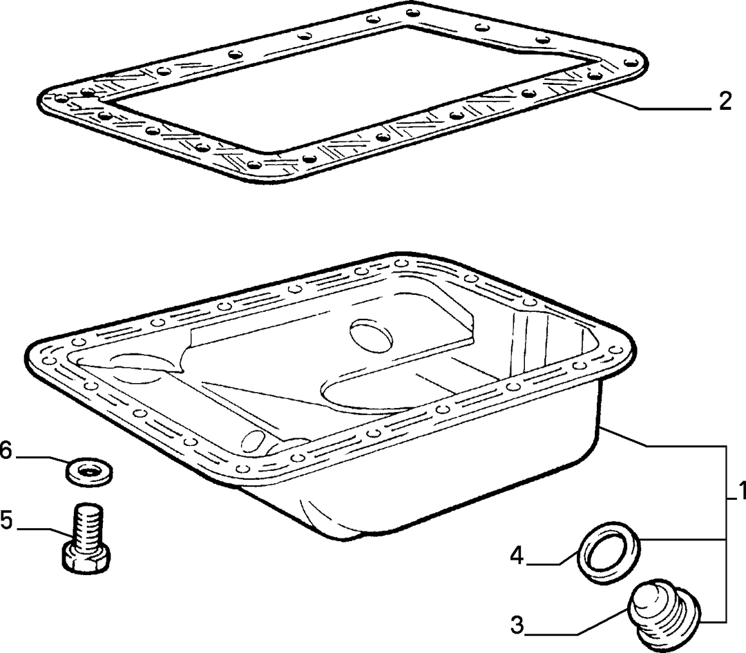 BLOCK SUMP AND COVERS 3