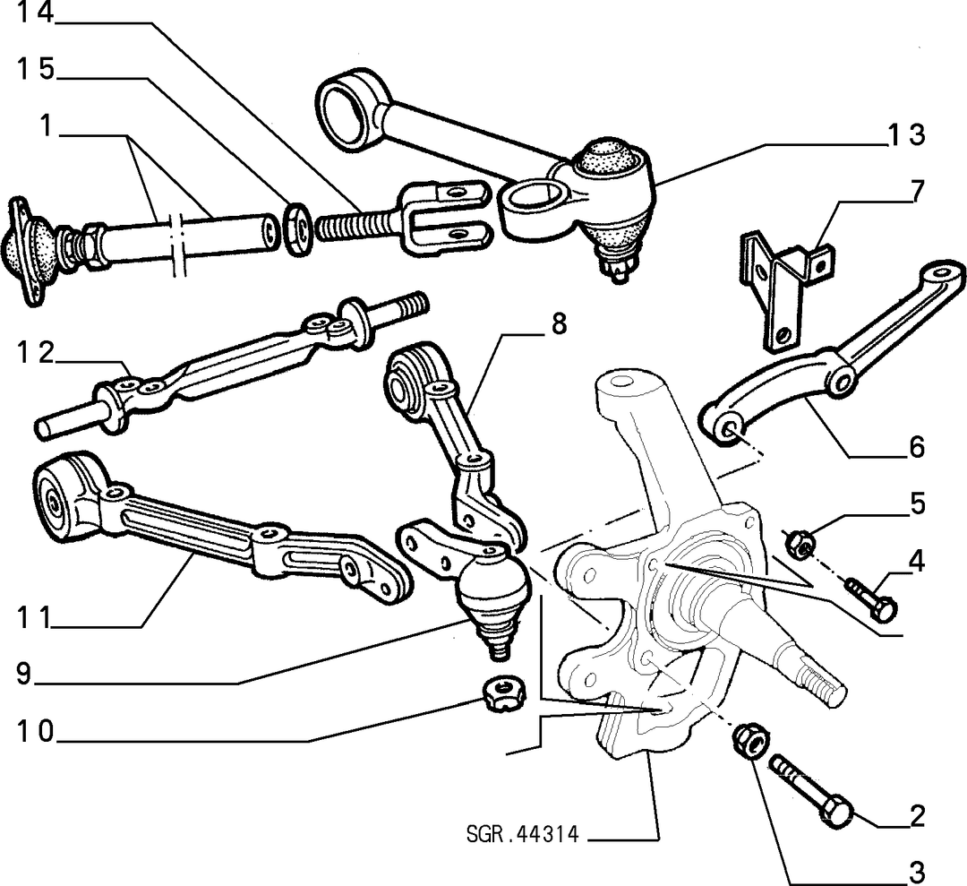 FRONT SUSPENSION  1