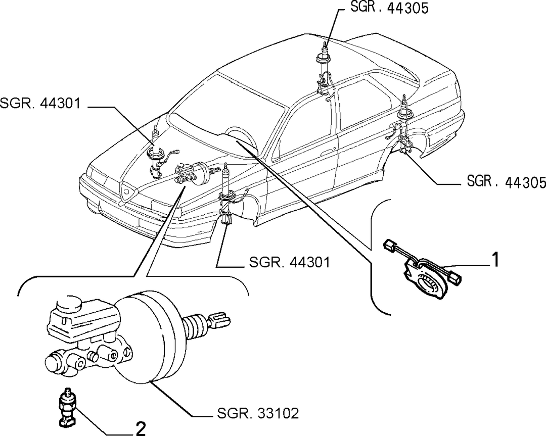  SUSPENSION SYSTEM CONTROL  1