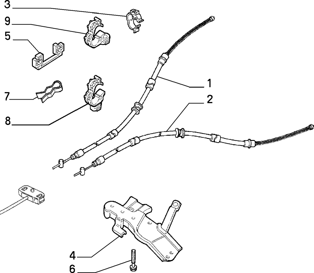BRAKE HAND CONTROL  2