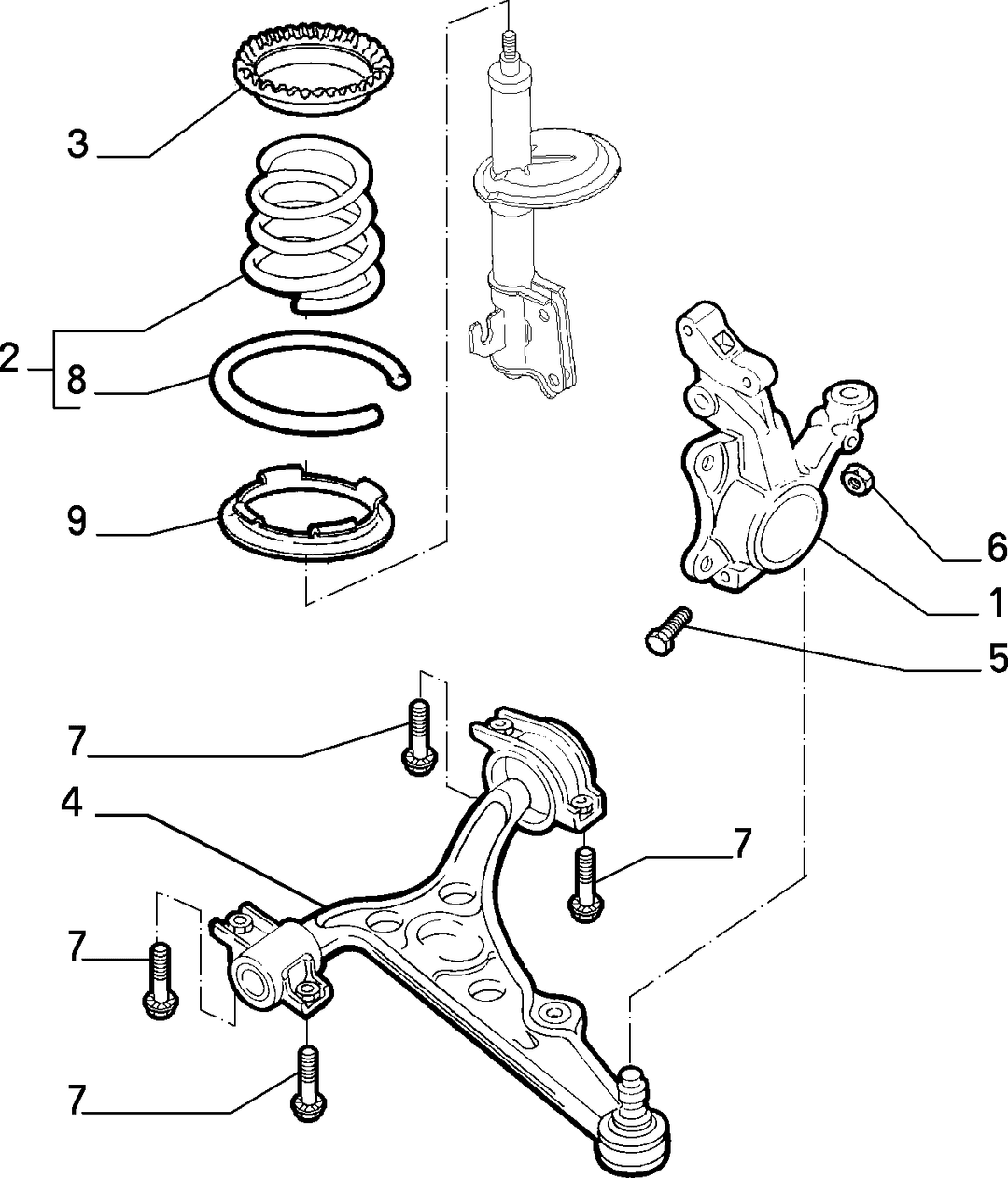 FRONT SUSPENSION 4