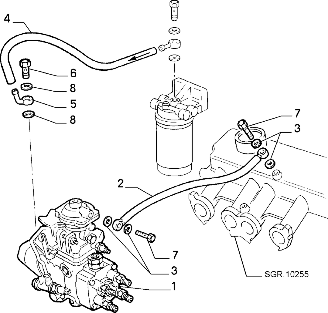 FUEL SUPPLY AND INJECTION 16
