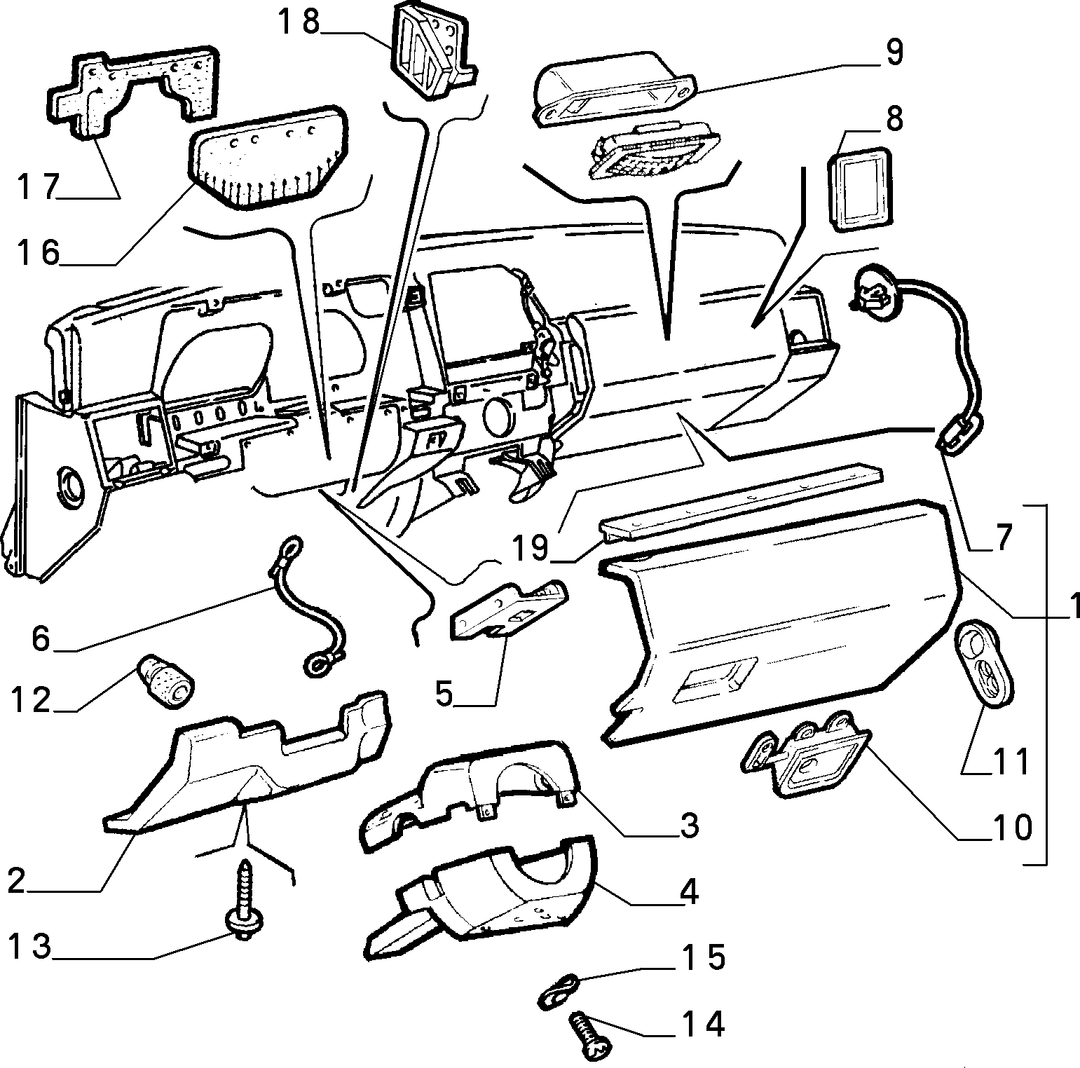 INSTRUMENT PANEL  2