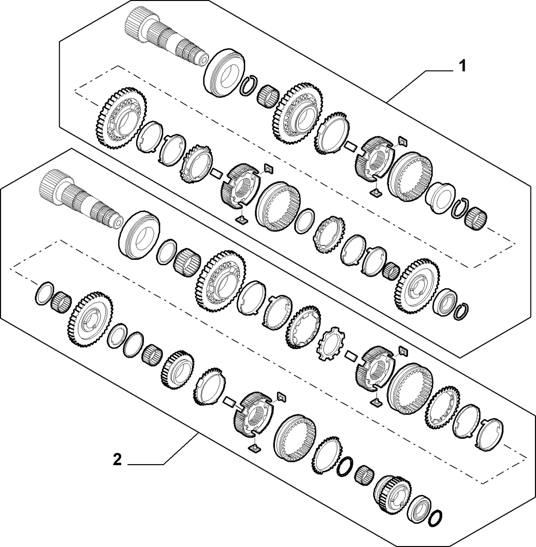 TRANSMISSION GEARS 2