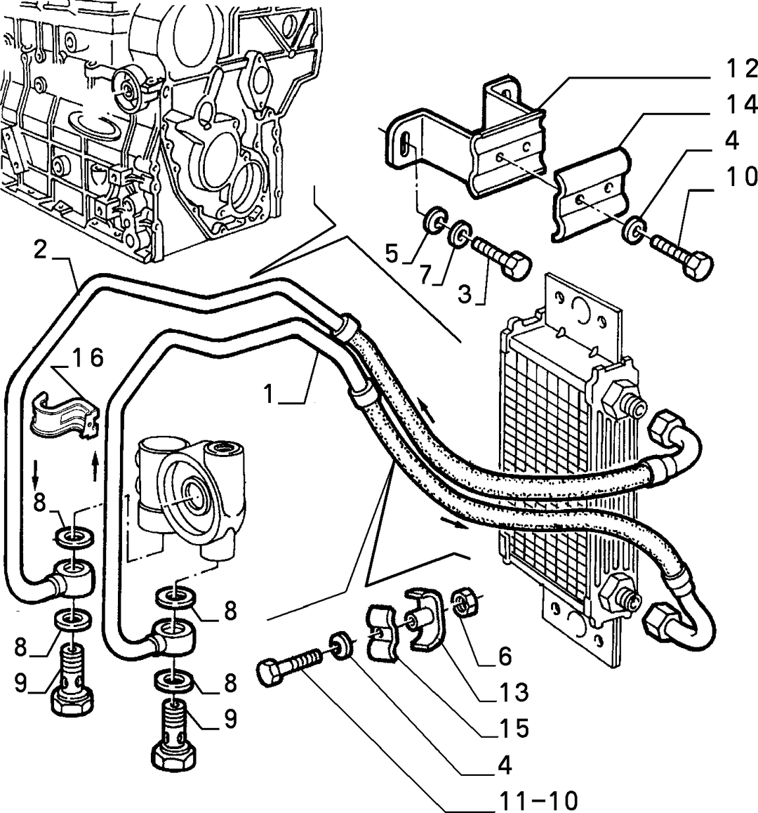 OIL COOLER 1