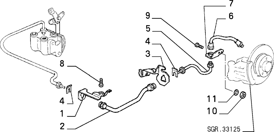 HYDRAULIC BRAKE CONTROL WITH ANTISKID  6