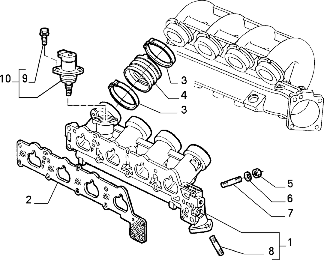 INTAKE MANIFOLD 2