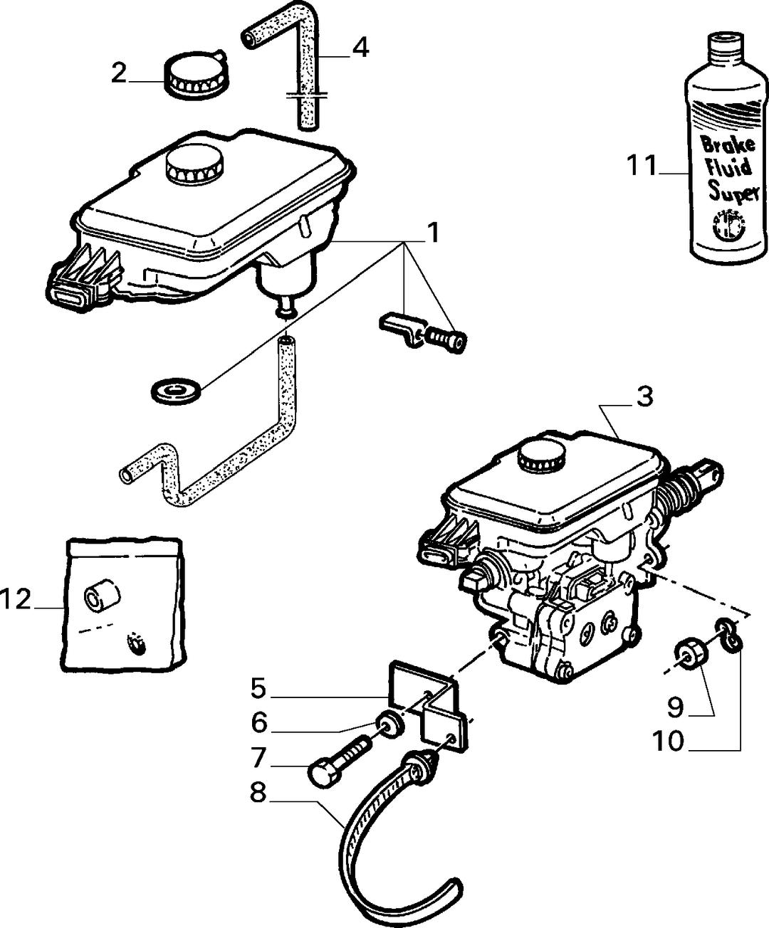 HYDRAULIC BRAKE CONTROL WITH ANTISKID  3
