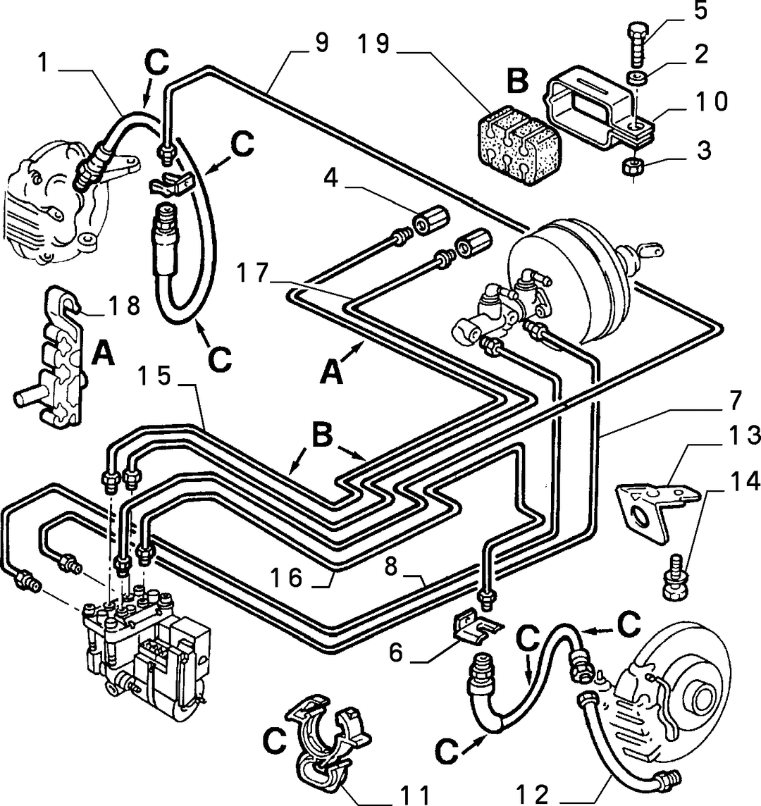 HYDRAULIC BRAKE CONTROL WITH ANTISKID 2