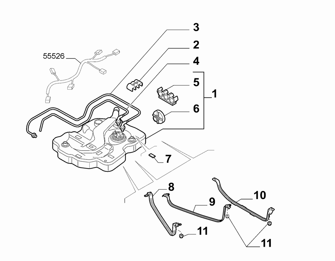 FUEL TANK 10