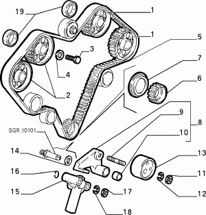 CAMSHAFT DRIVE