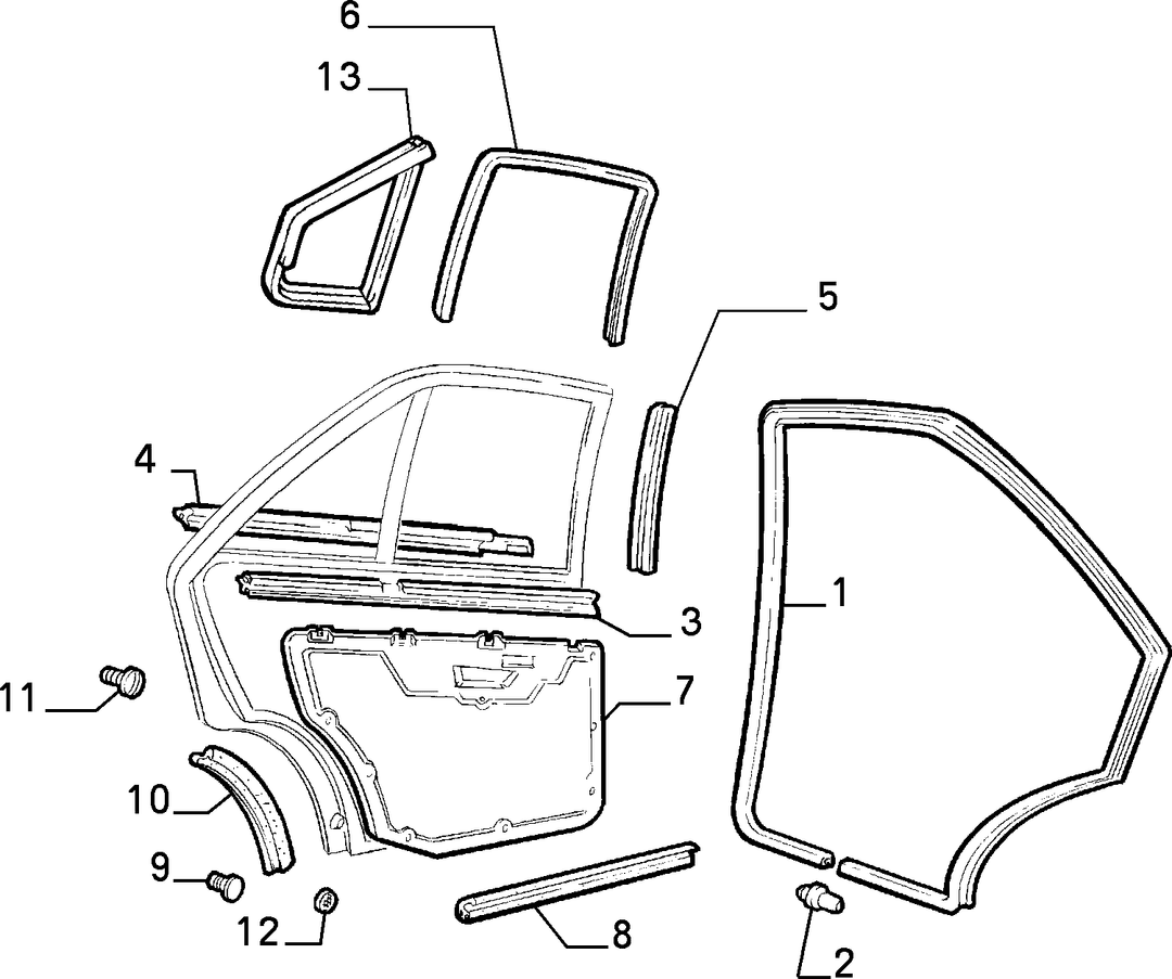 SIDE REAR DOORS  4
