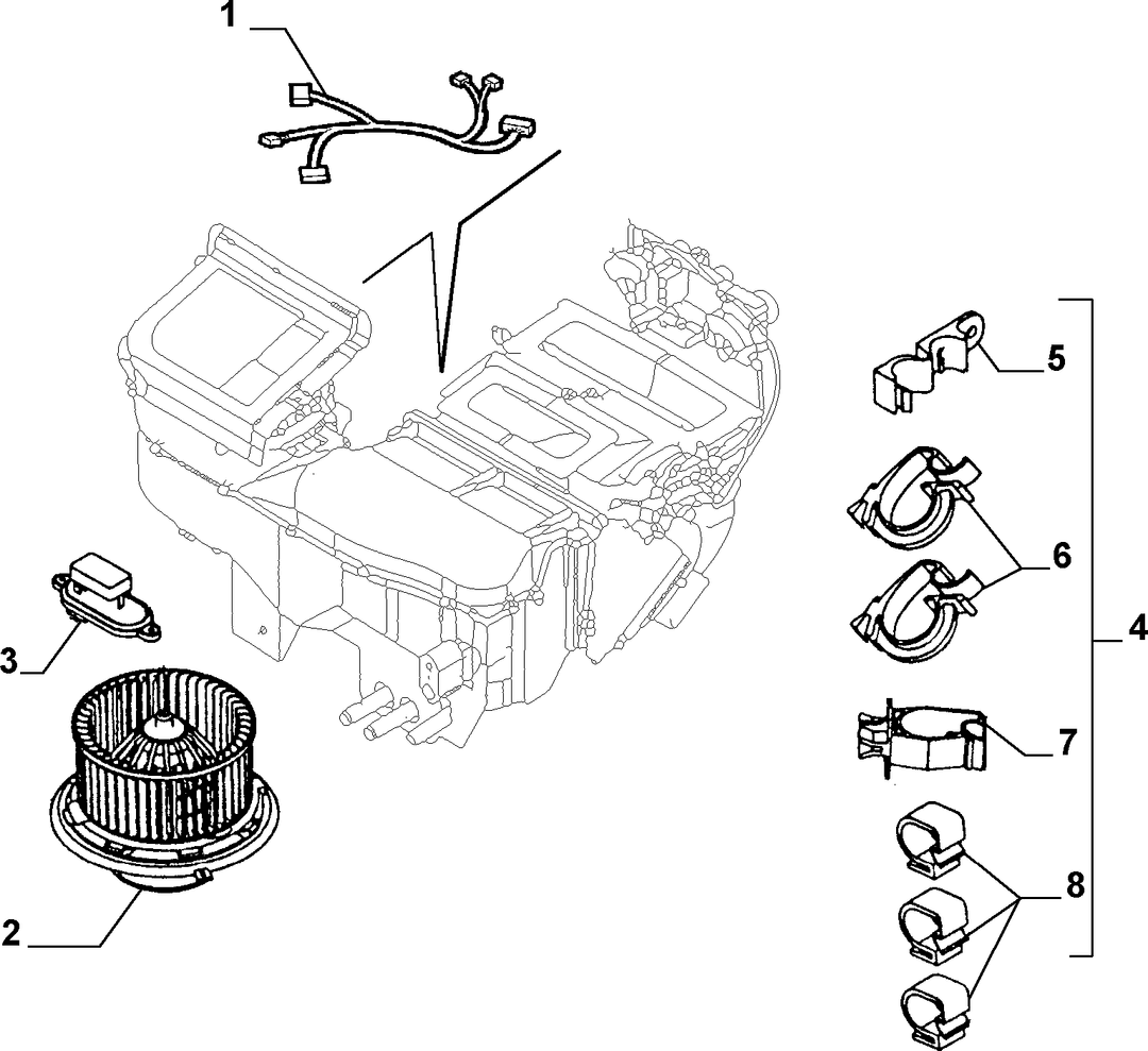 CONDITIONER COMPONENT 9