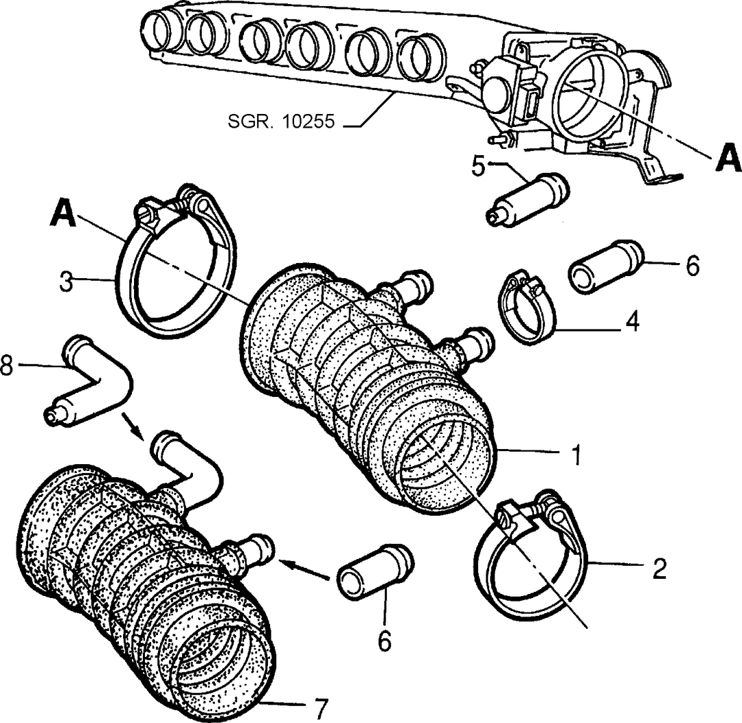 FUEL SUPPLY AND INJECTION 10