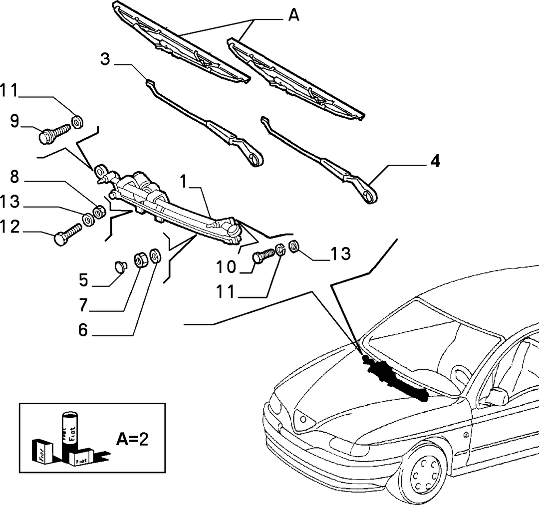 WINDSCREEN WIPER 1