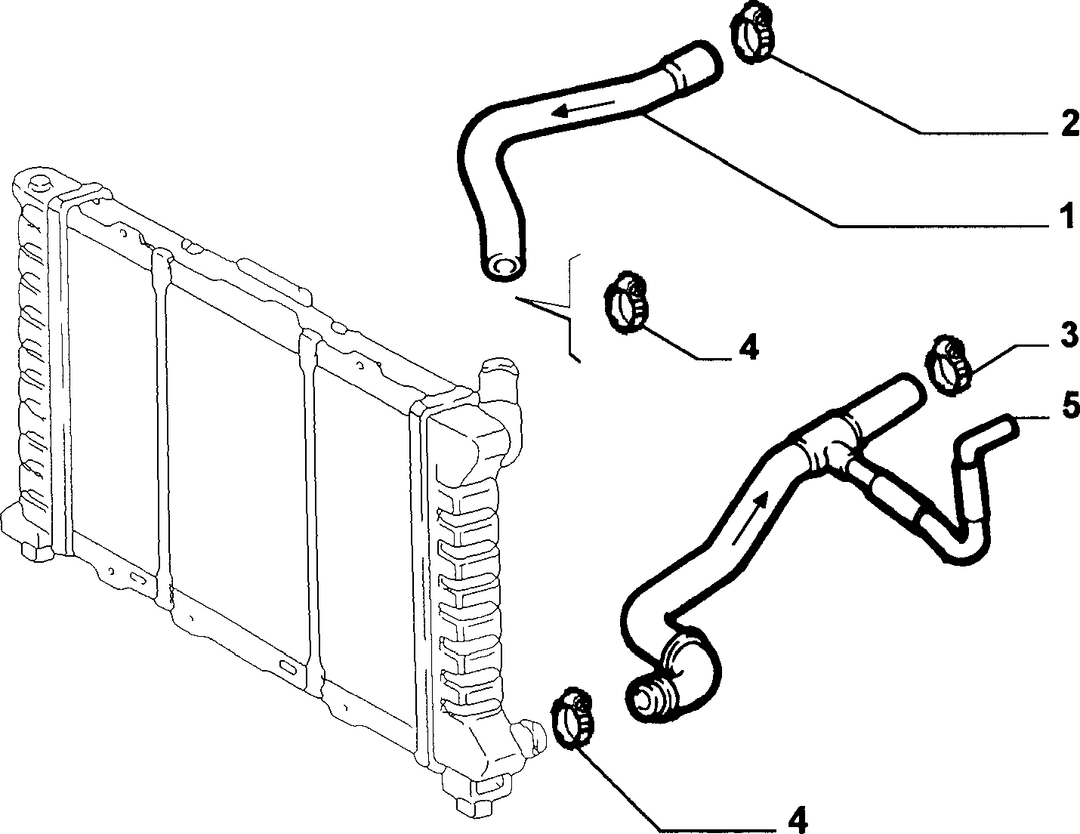RADIATOR AND PIPING 8