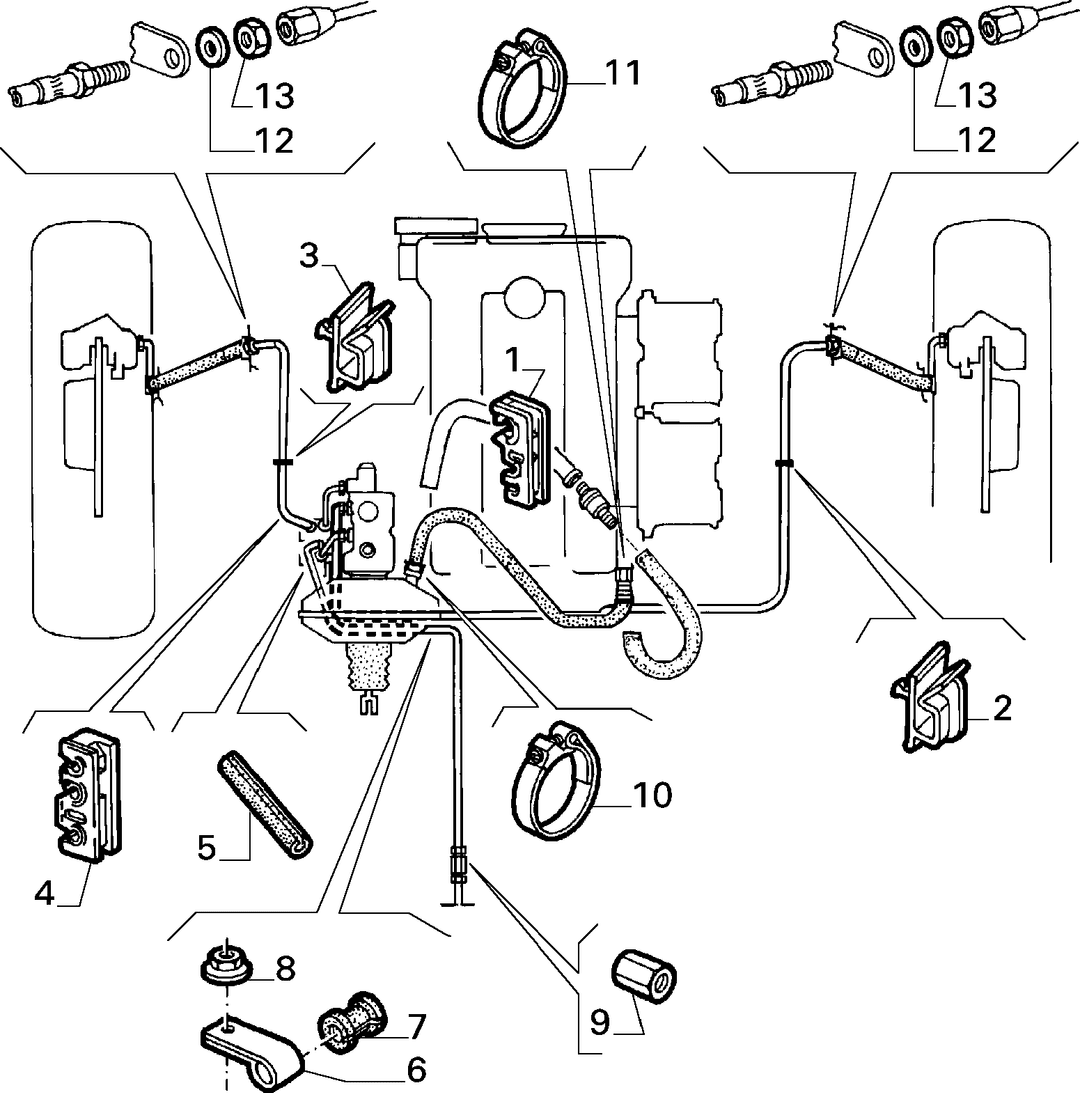 BRAKE HYDRAULIC SYSTEM 5