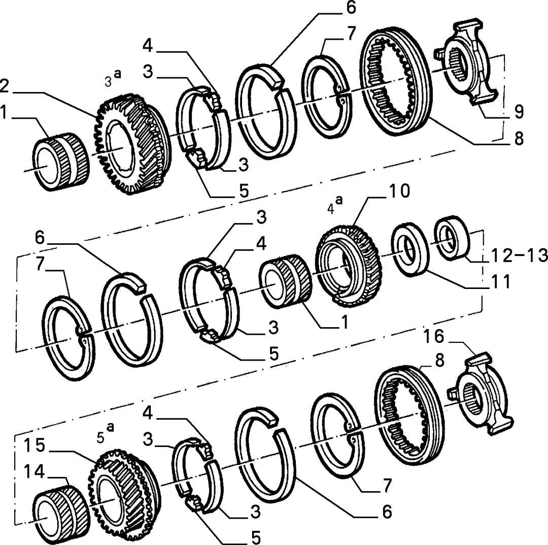 TRANSMISSION GEARS 3