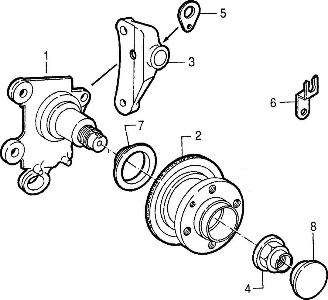 REAR STUB SHAFT 