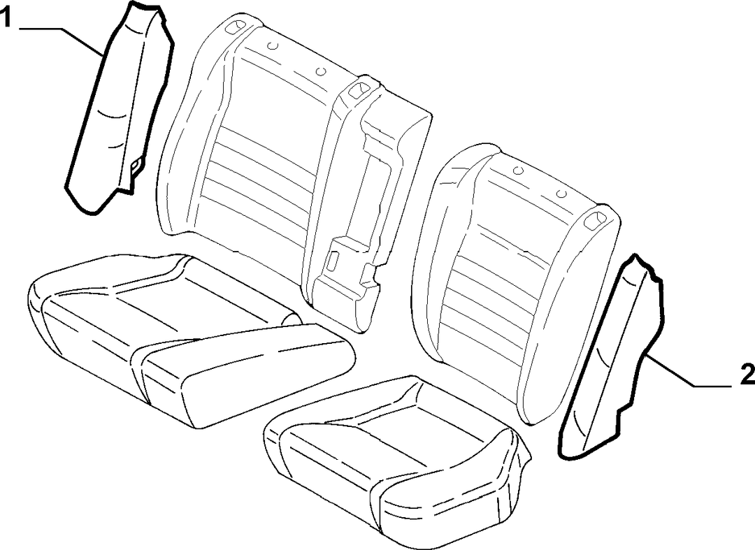 BACK SEAT COVERS 30