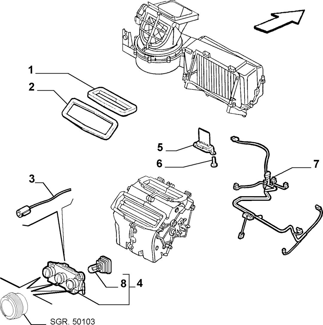 CONDITIONER COMPONENT 11