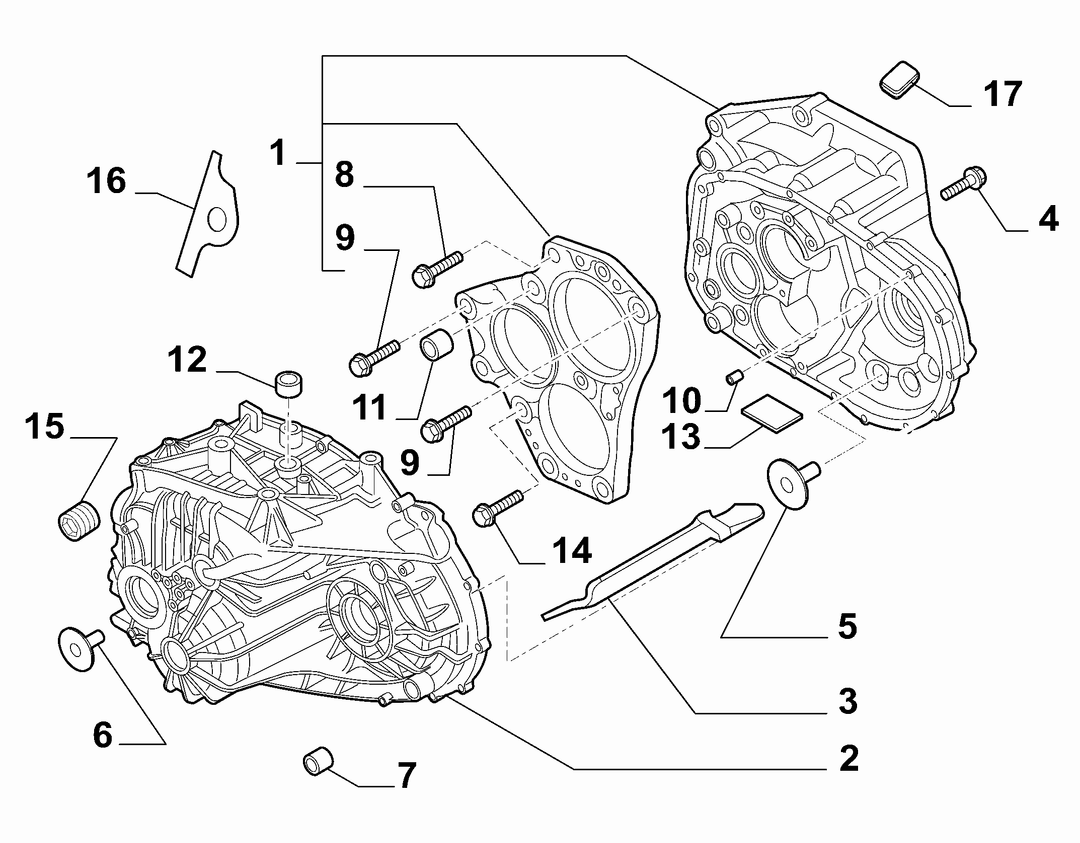 GEARING AND STUD JOINTING
