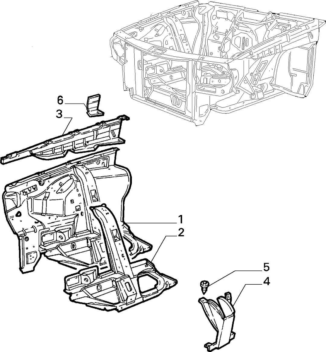 BODYSHELL,STRUCTURE  2