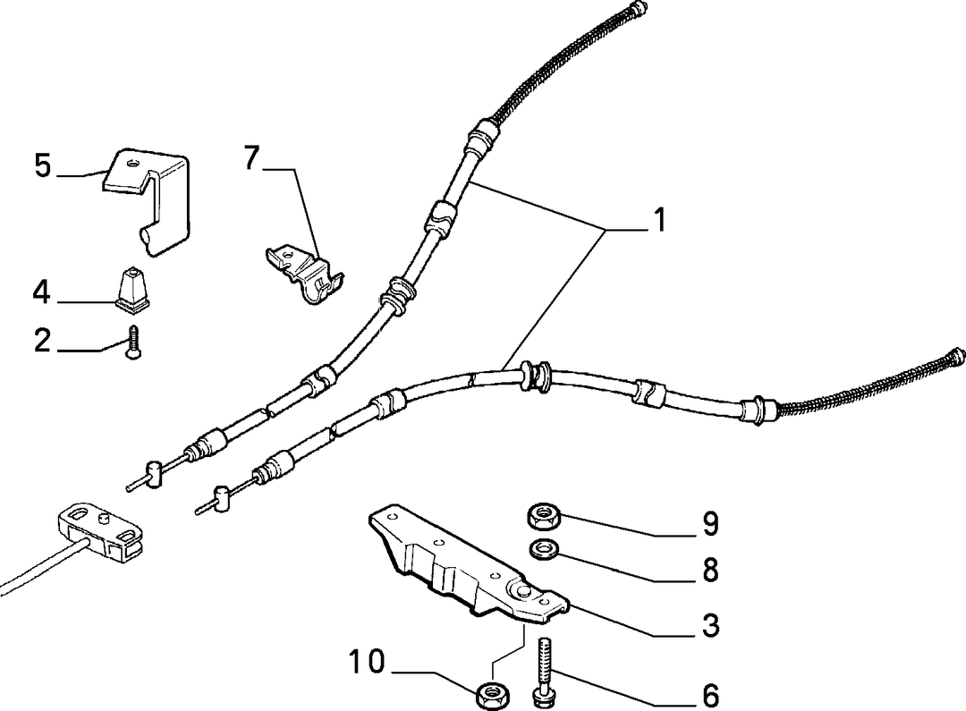 BRAKE HAND CONTROL 2
