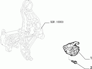 POWER STEERING PUMP