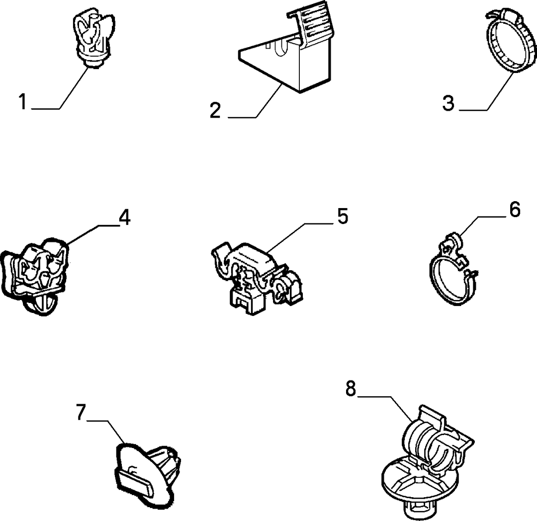BRAKING SYSTEM FIXINGS  2