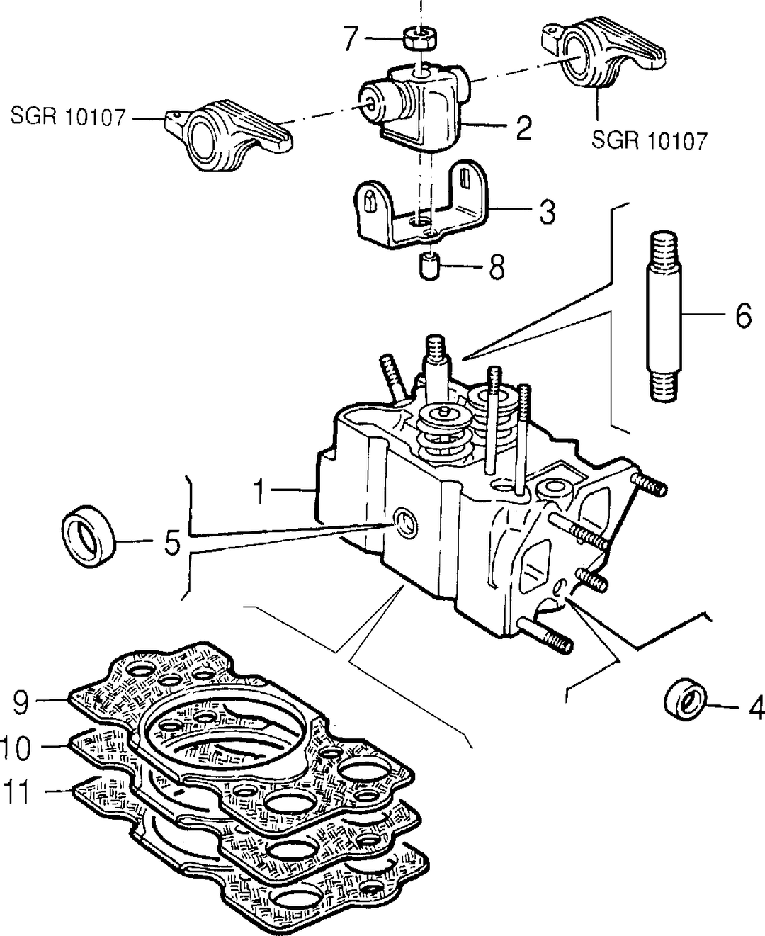 BLOCK AND CYLINDER HEAD 10