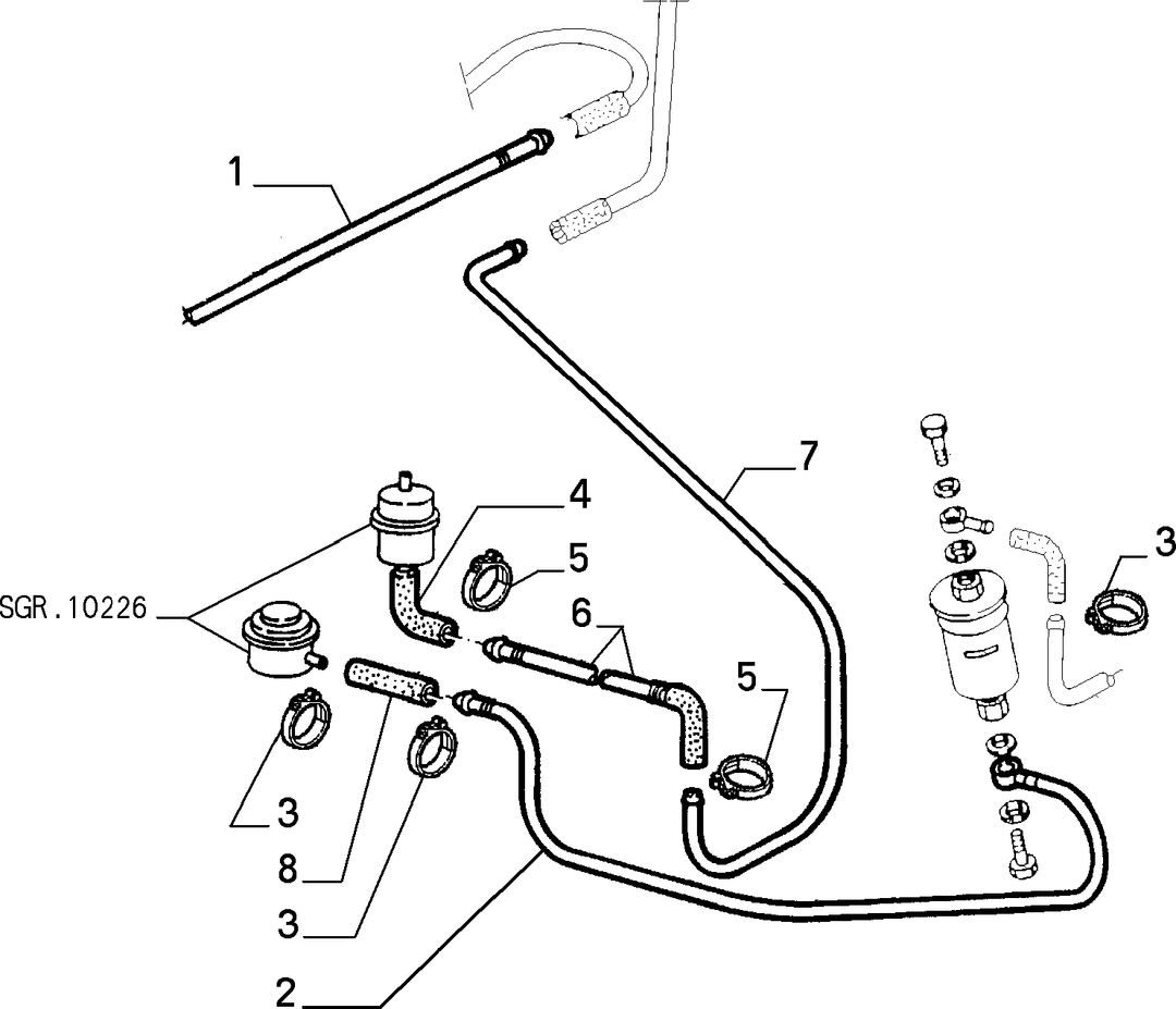FUEL TANK PIPING 20