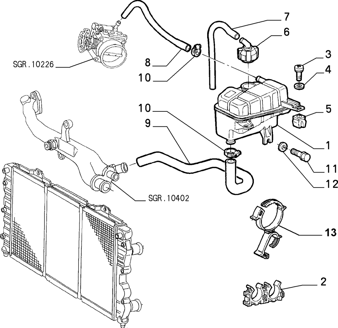 RADIATOR AND PIPING 3