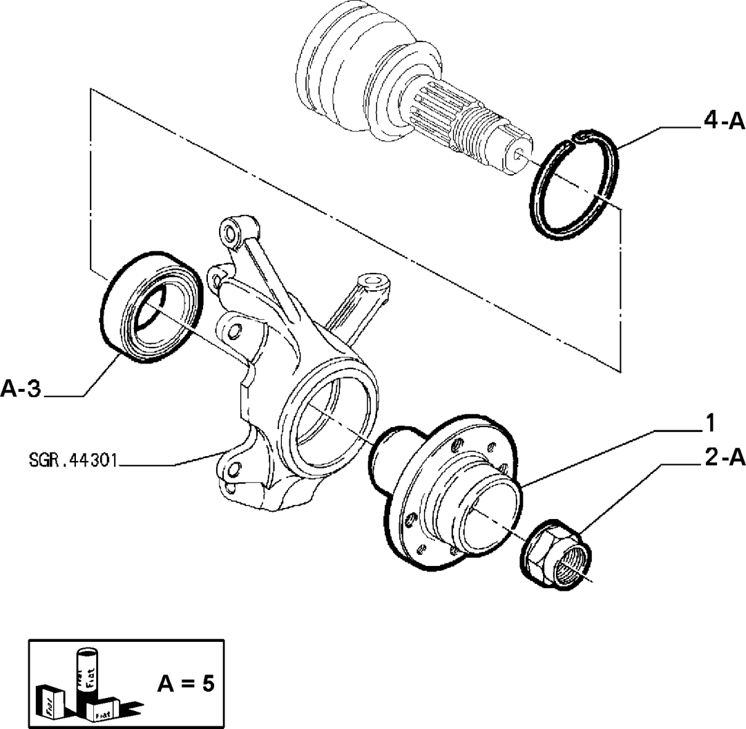 AXLE SHAFTS 5