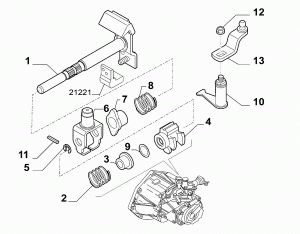 GEAR SHAFT