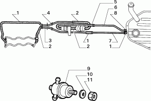 FUEL TANK PIPING