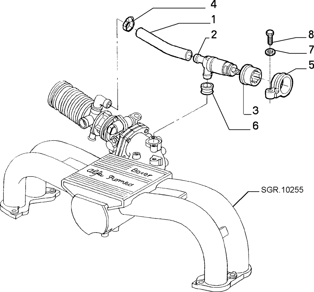FUEL SUPPLY AND INJECTION 7