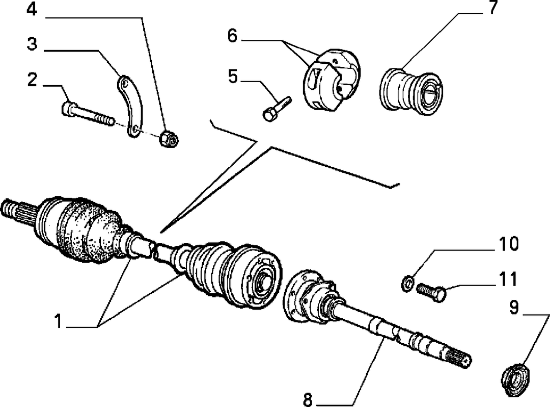 AXLE SHAFTS 3