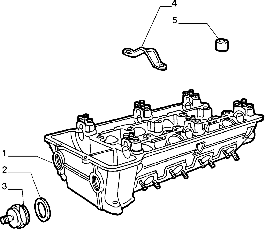 BLOCK AND CYLINDER HEAD 20