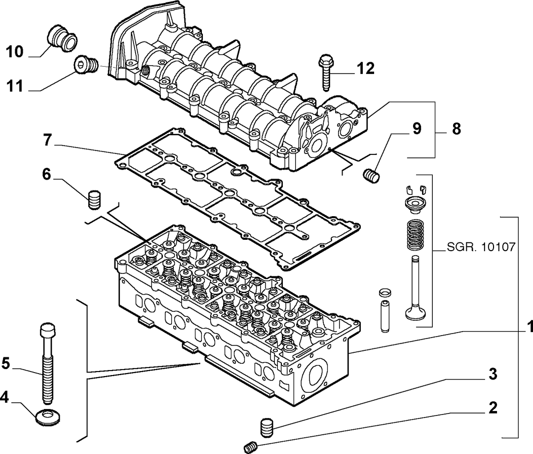 BLOCK AND CYLINDER HEAD 32