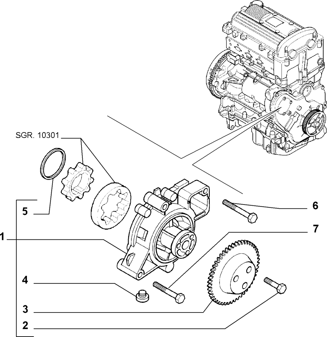 WATER PUMP AND LINES 1