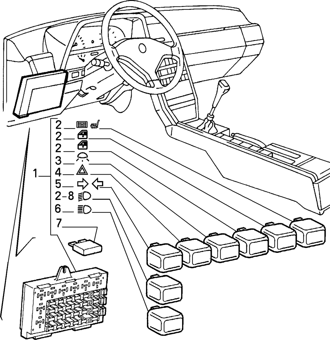 INTERCONNECTION AND REMOTE CONTROL SWITCH 1