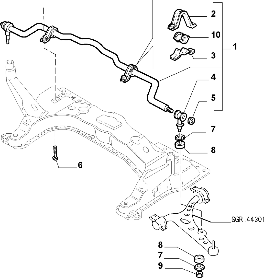 FRONT SUSPENSION  4